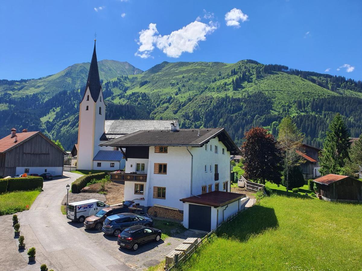 Am Muehlbach - Ferienwohnungen Luttinger Bichlbach Exterior foto