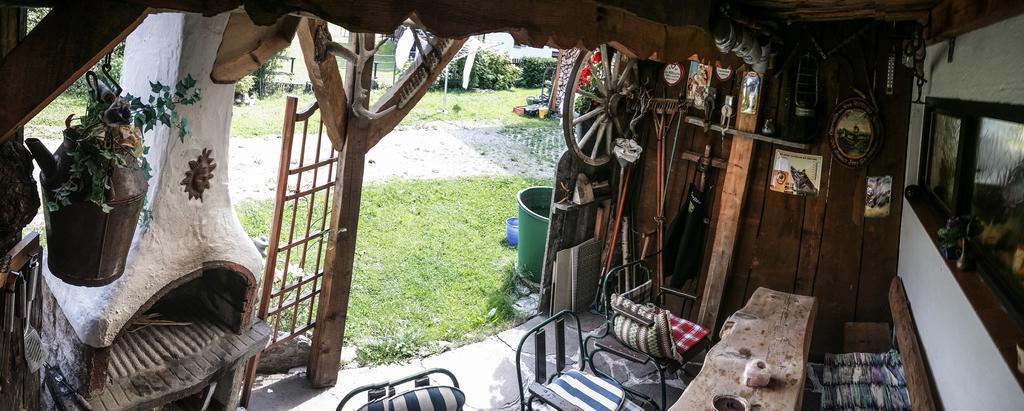 Am Muehlbach - Ferienwohnungen Luttinger Bichlbach Exterior foto