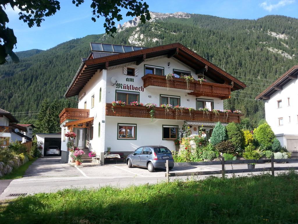 Am Muehlbach - Ferienwohnungen Luttinger Bichlbach Exterior foto