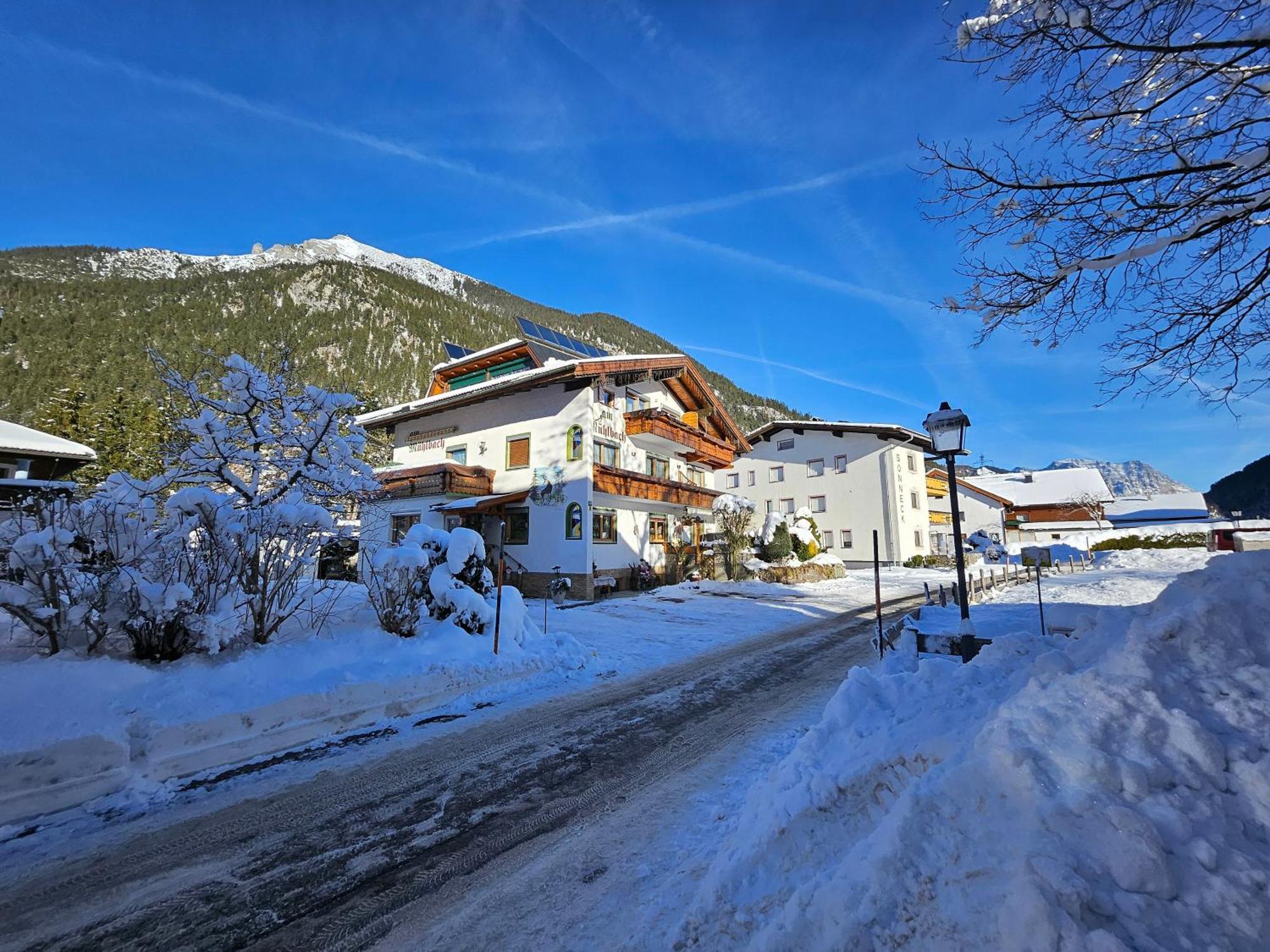 Am Muehlbach - Ferienwohnungen Luttinger Bichlbach Exterior foto