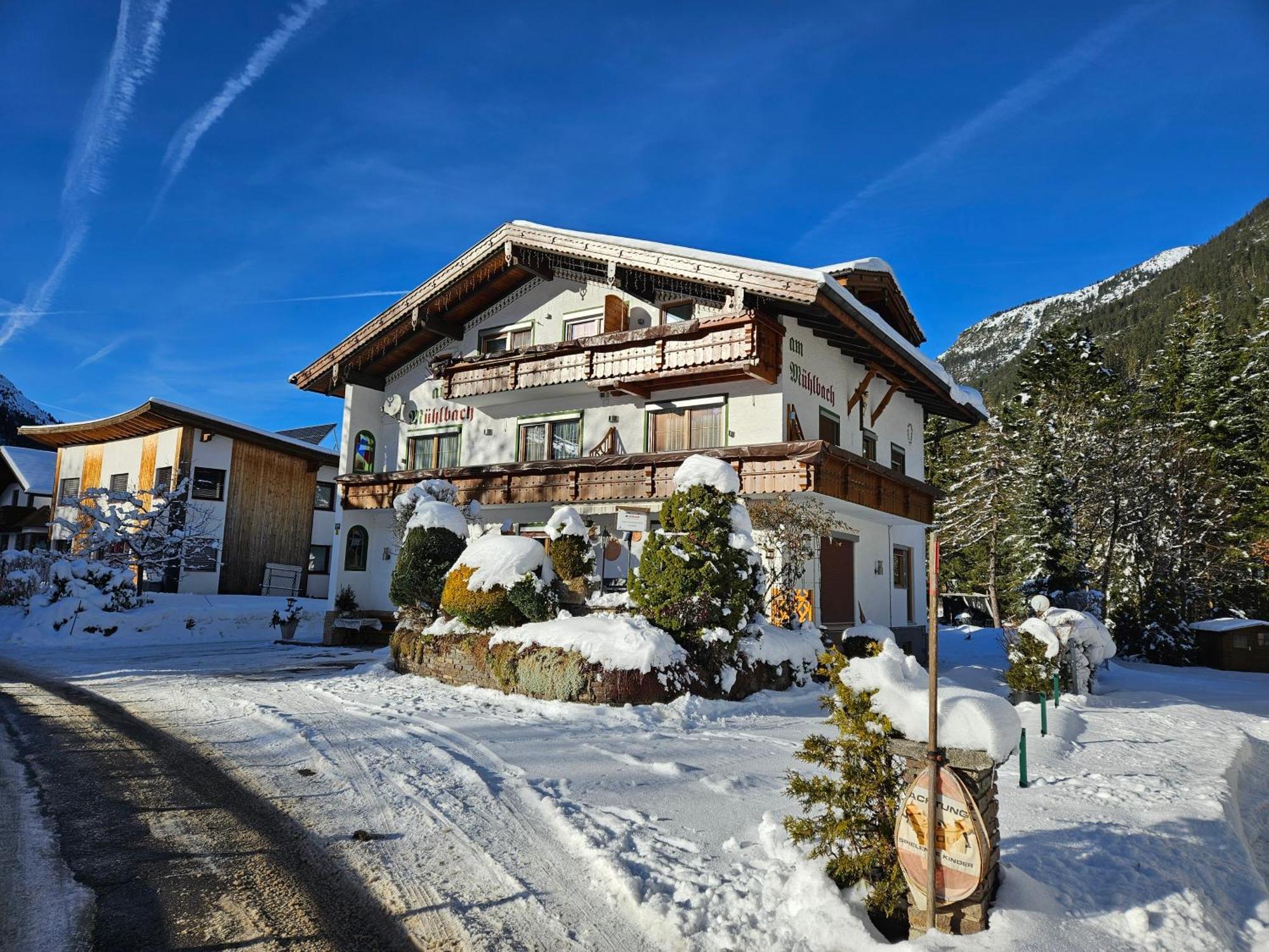 Am Muehlbach - Ferienwohnungen Luttinger Bichlbach Exterior foto
