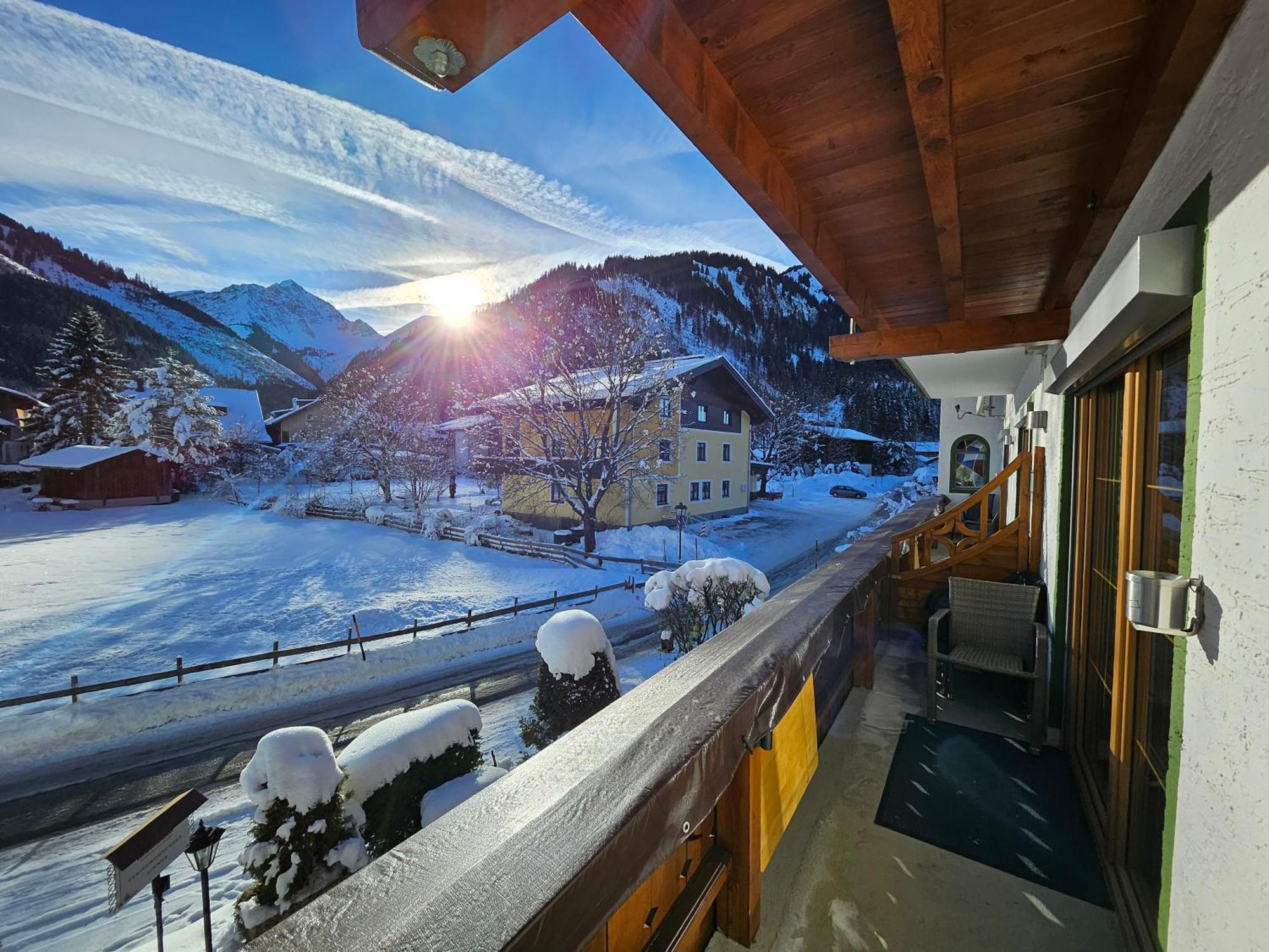 Am Muehlbach - Ferienwohnungen Luttinger Bichlbach Exterior foto