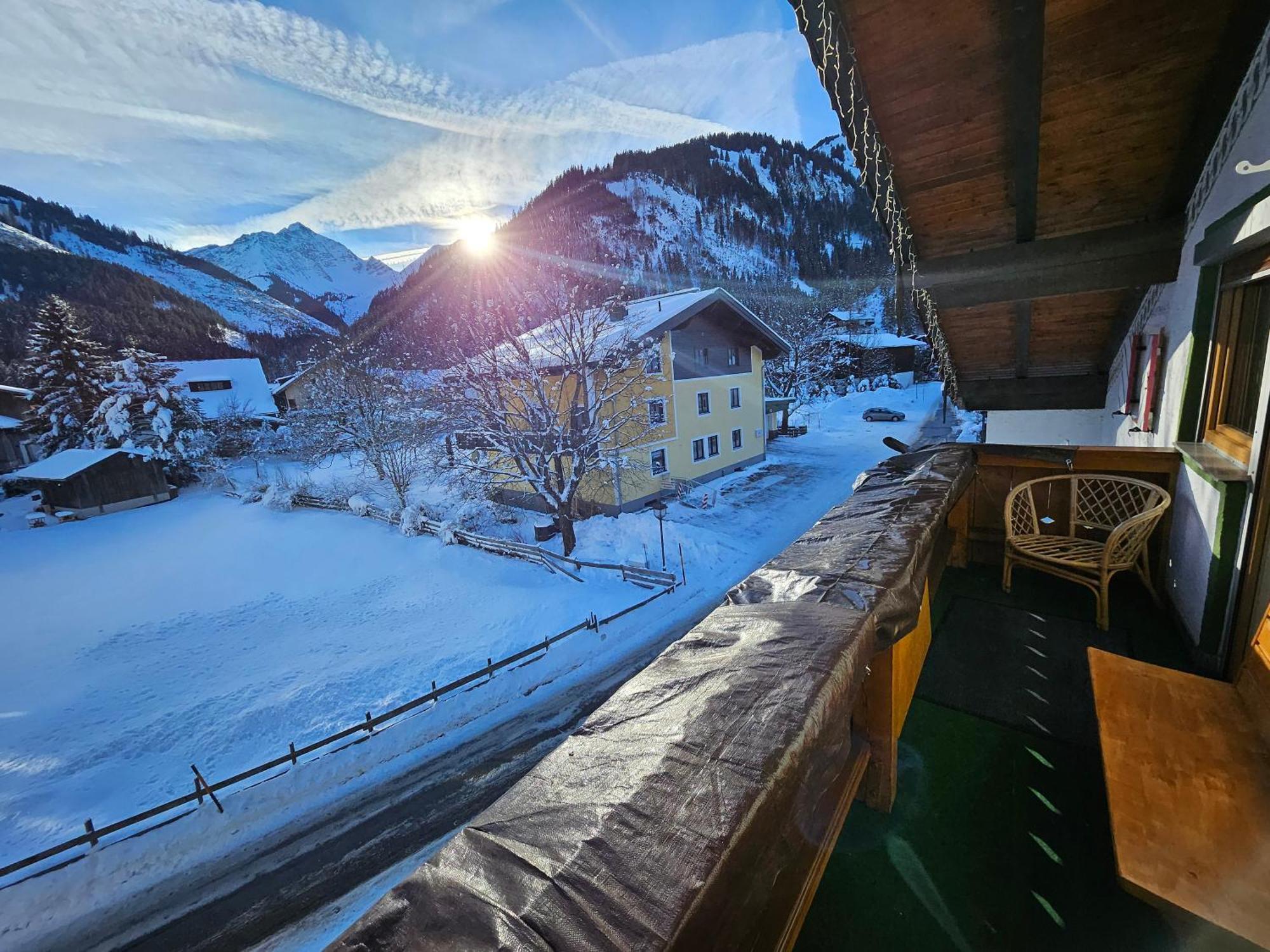 Am Muehlbach - Ferienwohnungen Luttinger Bichlbach Exterior foto