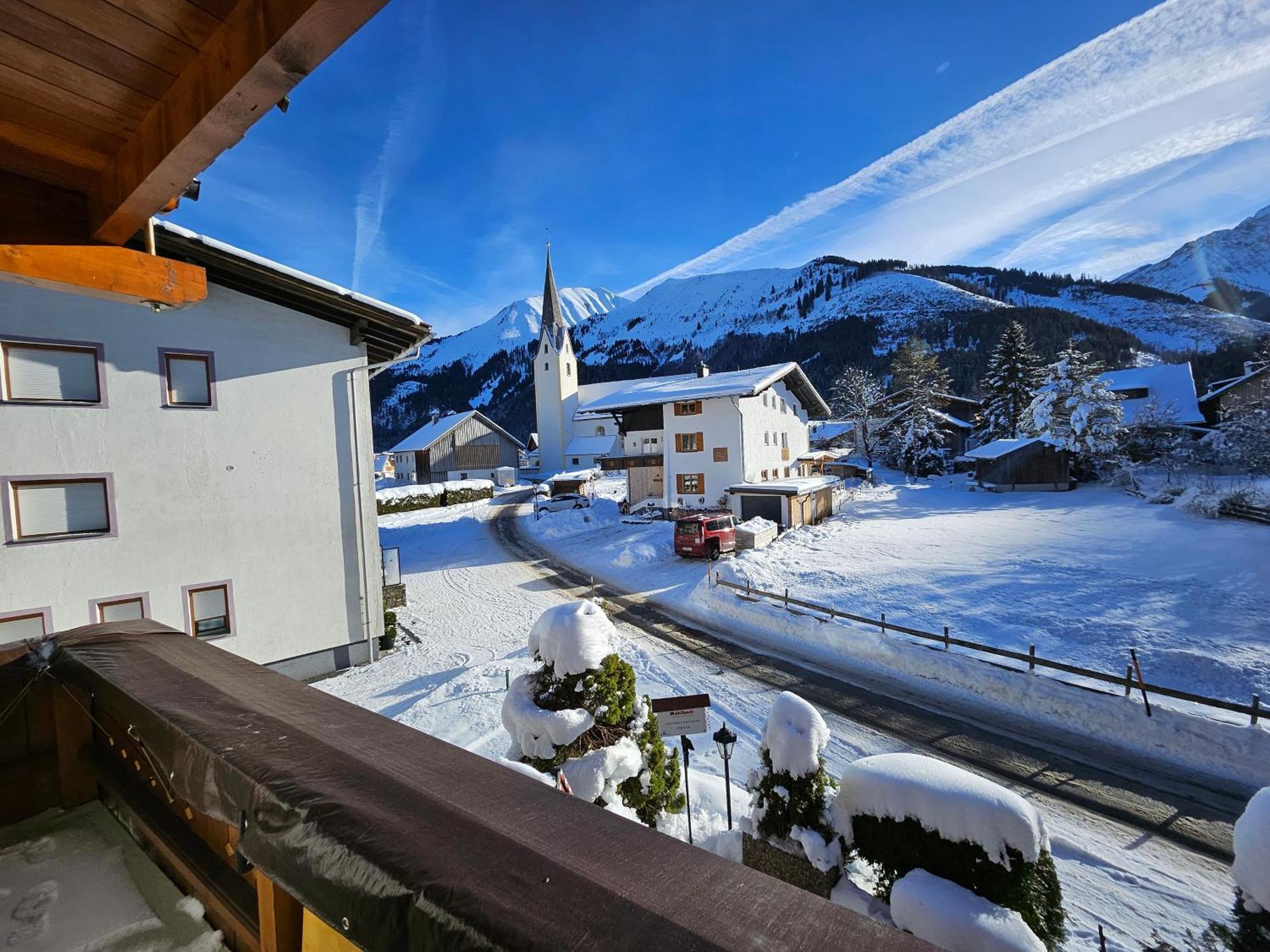 Am Muehlbach - Ferienwohnungen Luttinger Bichlbach Exterior foto