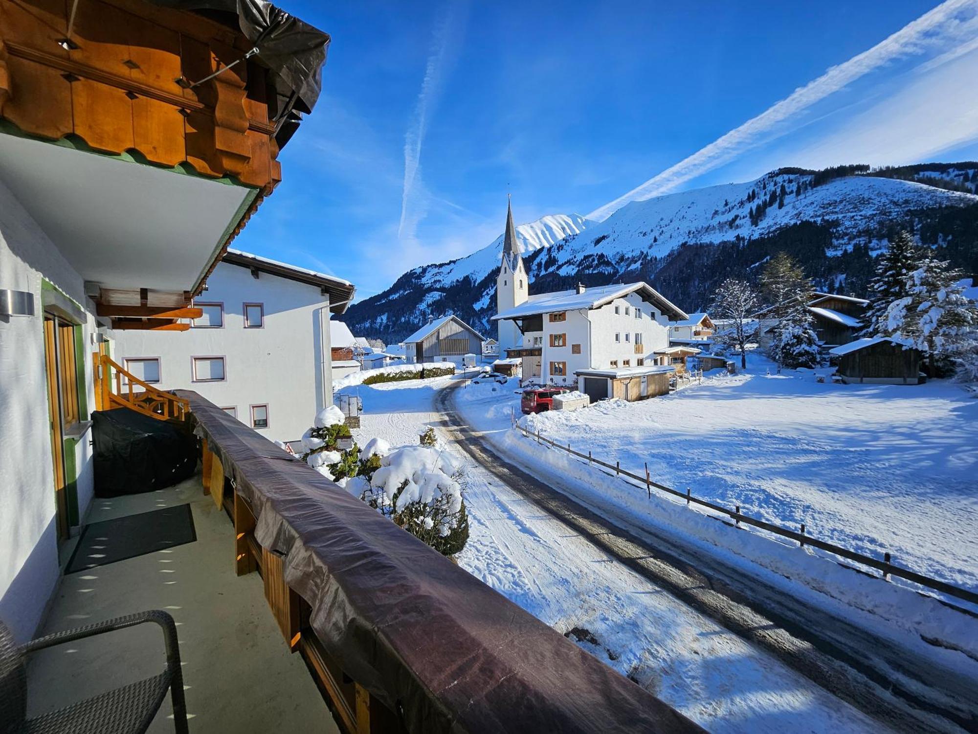 Am Muehlbach - Ferienwohnungen Luttinger Bichlbach Exterior foto