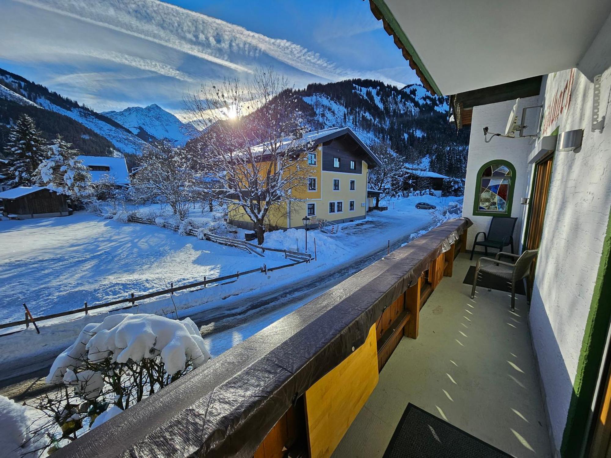 Am Muehlbach - Ferienwohnungen Luttinger Bichlbach Exterior foto