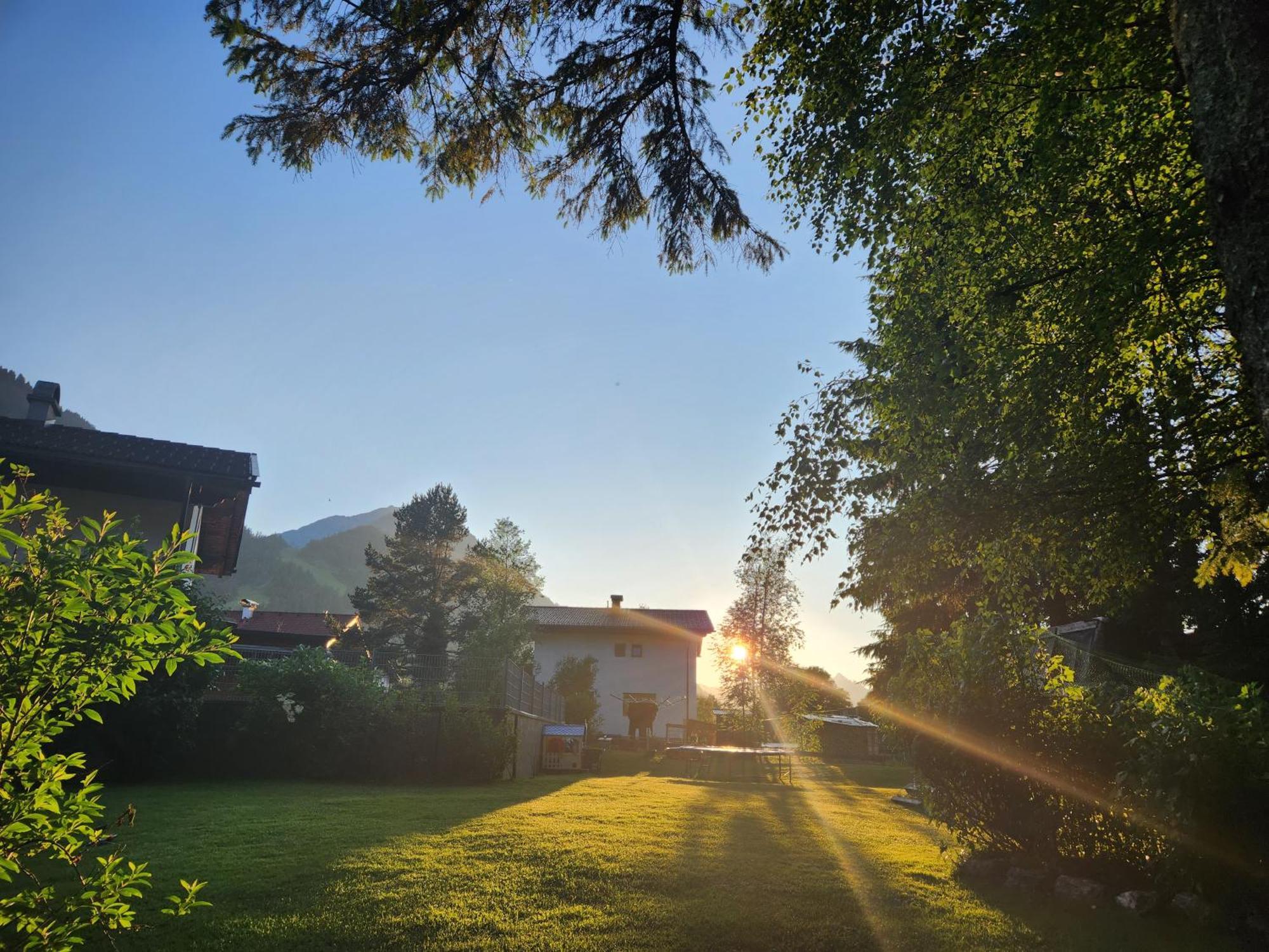 Am Muehlbach - Ferienwohnungen Luttinger Bichlbach Exterior foto