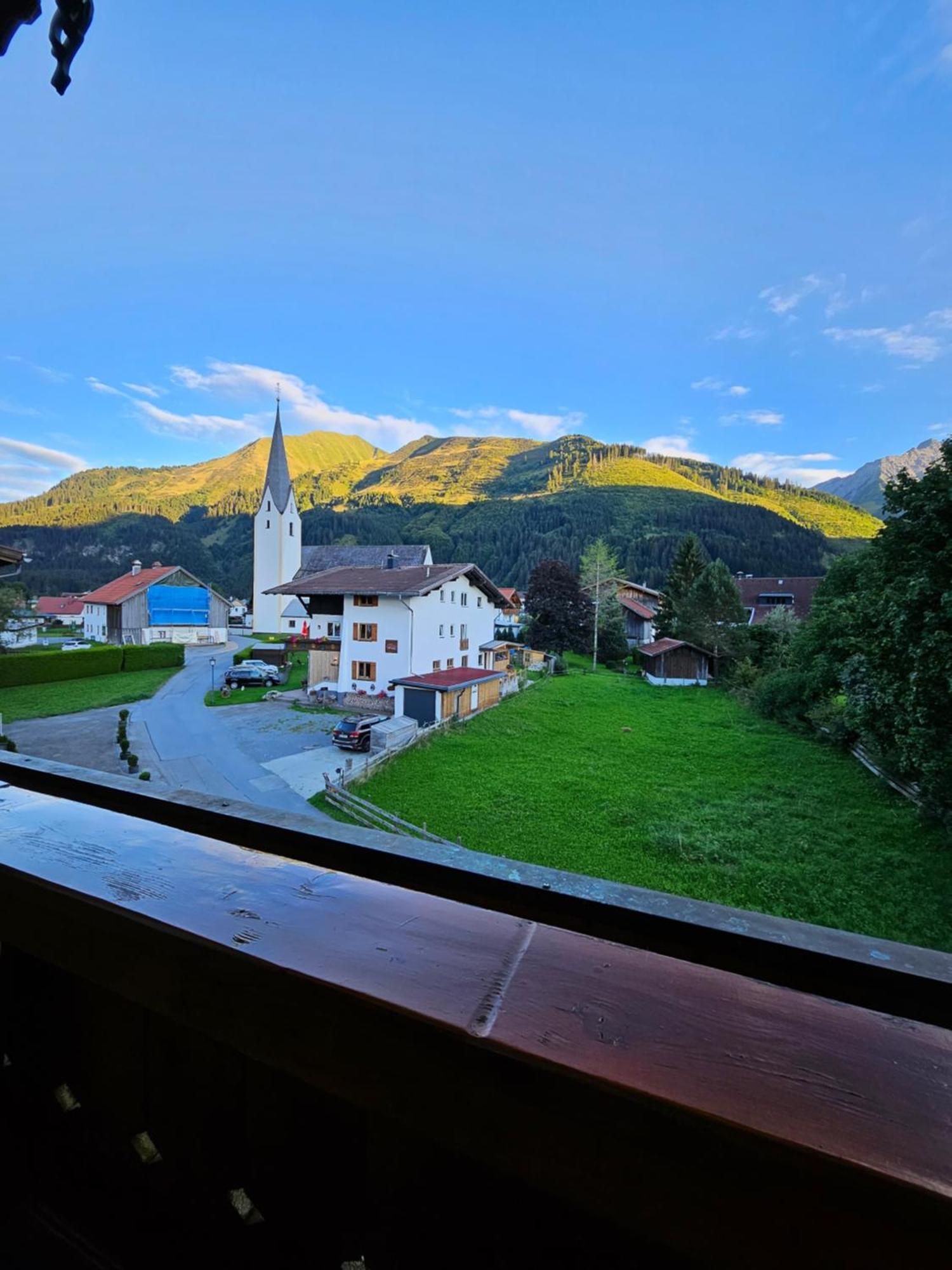 Am Muehlbach - Ferienwohnungen Luttinger Bichlbach Exterior foto