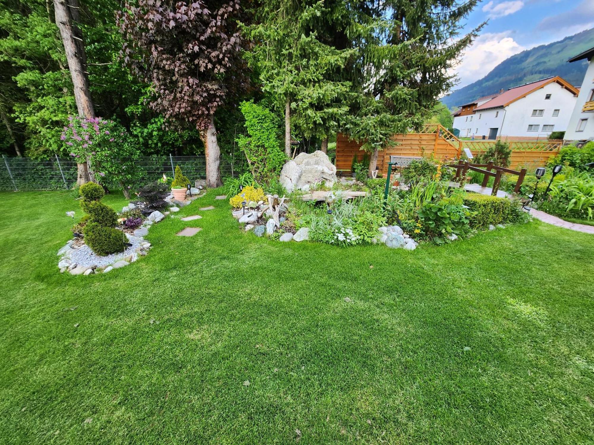 Am Muehlbach - Ferienwohnungen Luttinger Bichlbach Exterior foto