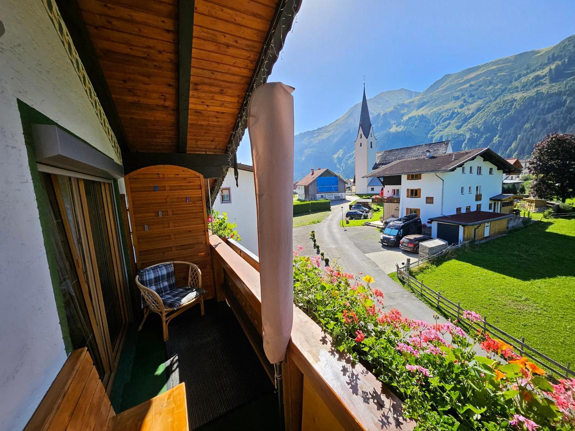 Am Muehlbach - Ferienwohnungen Luttinger Bichlbach Exterior foto