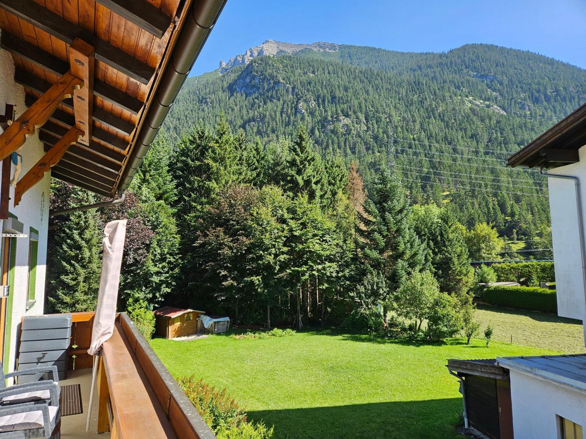 Am Muehlbach - Ferienwohnungen Luttinger Bichlbach Exterior foto